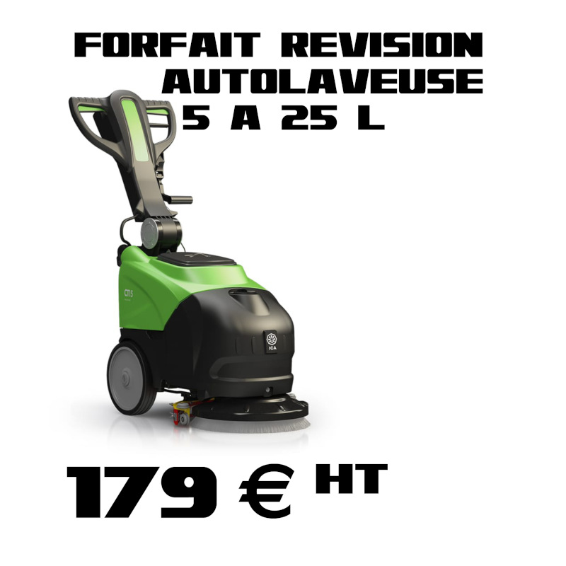 FORFAIT REVISION AUTOLAVEUSE 5 A 20 L